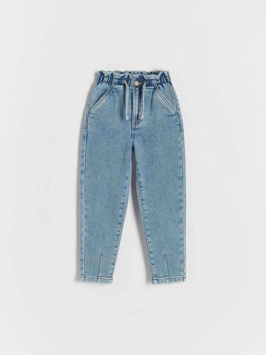 Baggy jeans with insulation - blue jeans - RESERVED