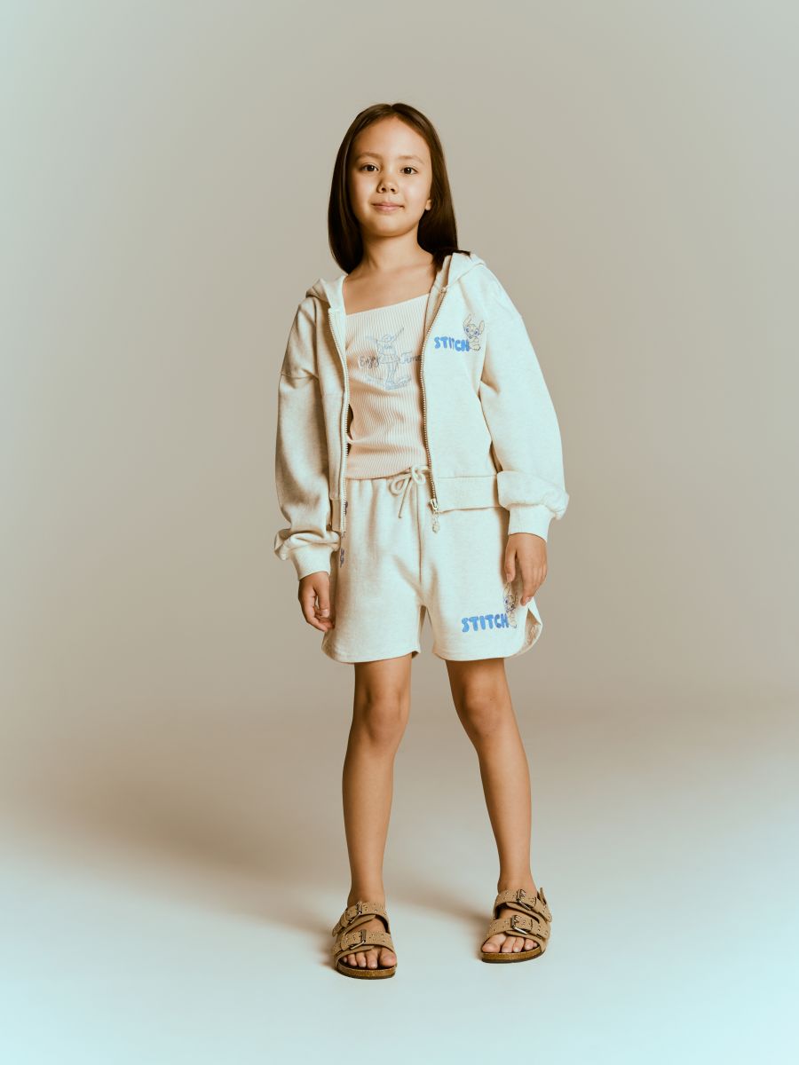 Lilo & Stitch Shorts - beige - RESERVED