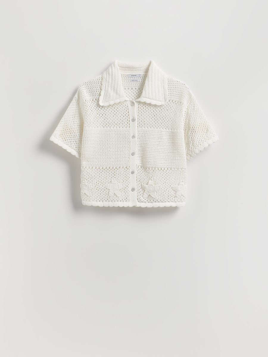 LADIES` BLOUSE - NUDE - RESERVED