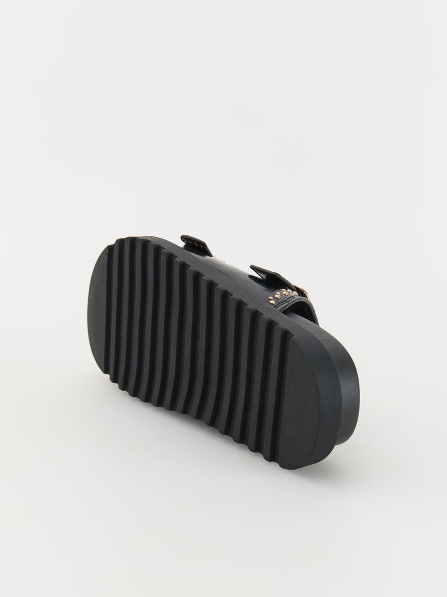LADIES` SLIDES - crno - RESERVED - 4