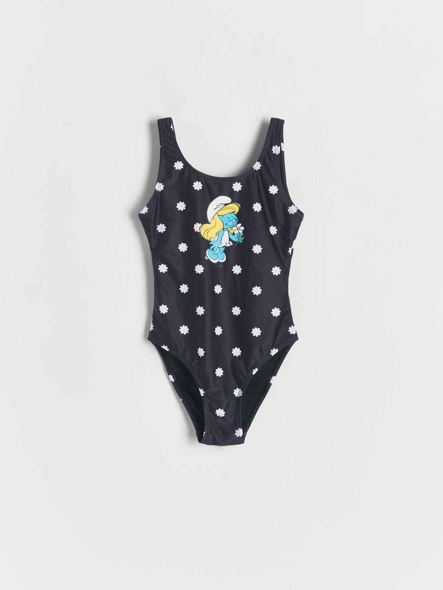 Maillot de bain une pièce Les Schtroumpfs - Noir - RESERVED