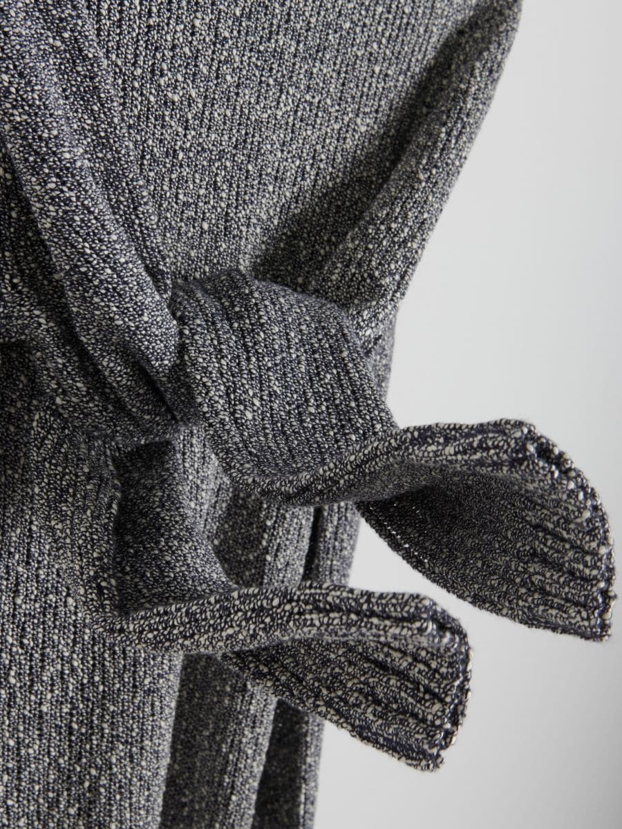 Sweater with raglan sleeves - navy - RESERVED - 6