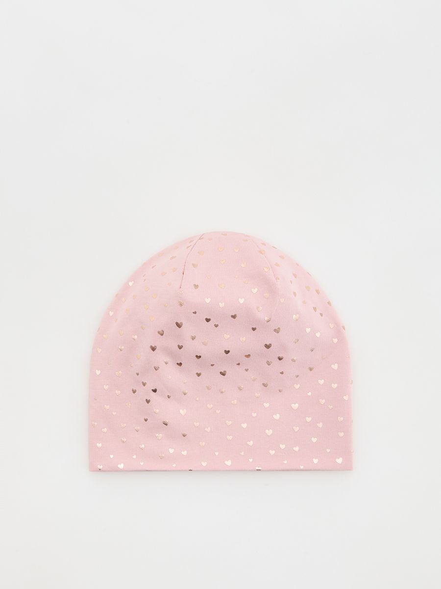 GIRLS` CAP - roza - RESERVED