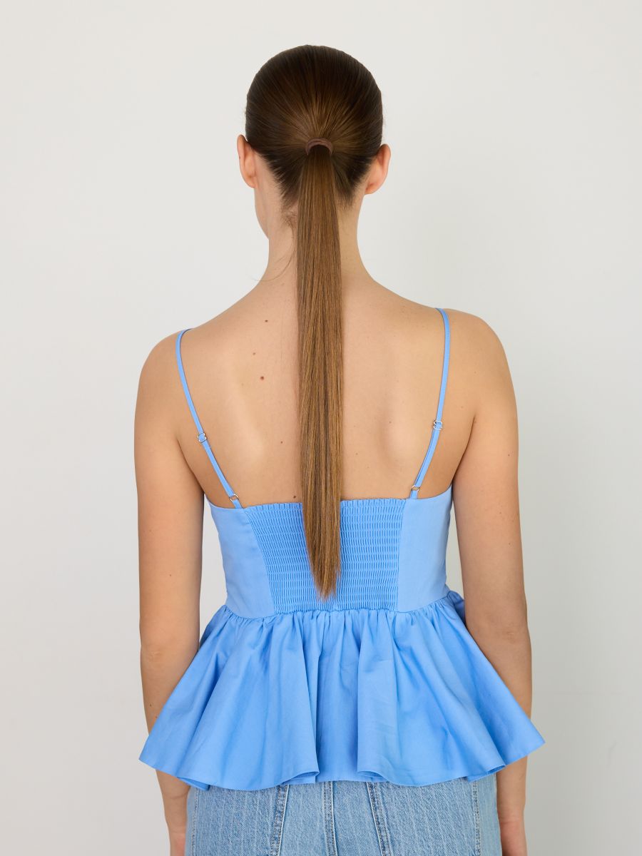 Top with overskirt - blue - RESERVED - 5