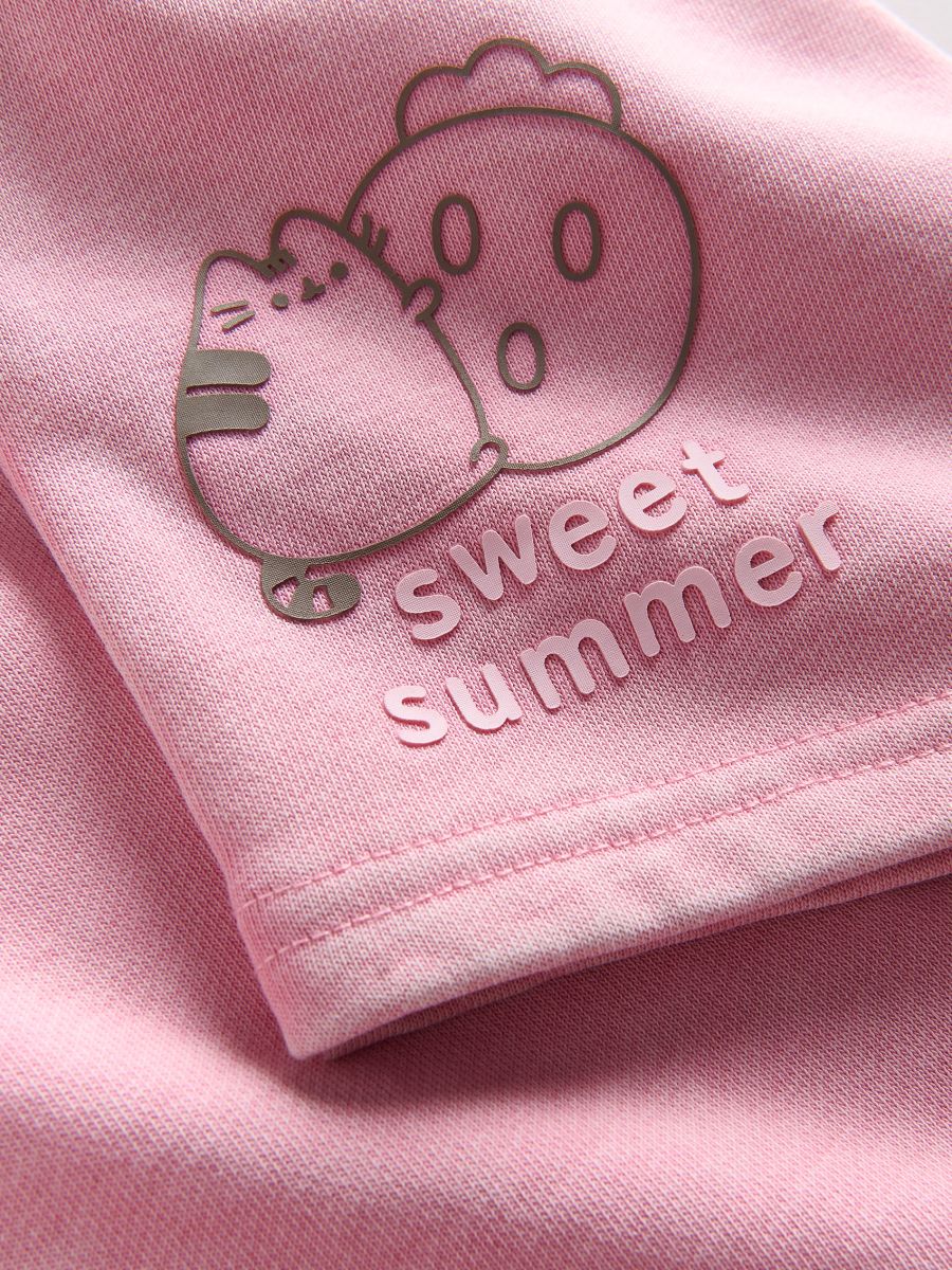 Pusheen shorts - purple - RESERVED - 3