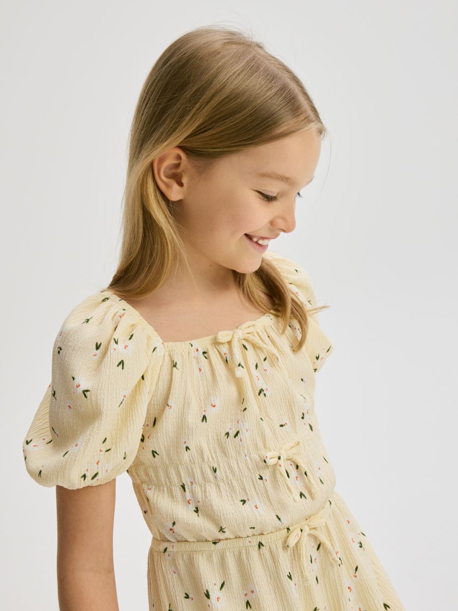 Patterned jumpsuit - light yellow - RESERVED - 5