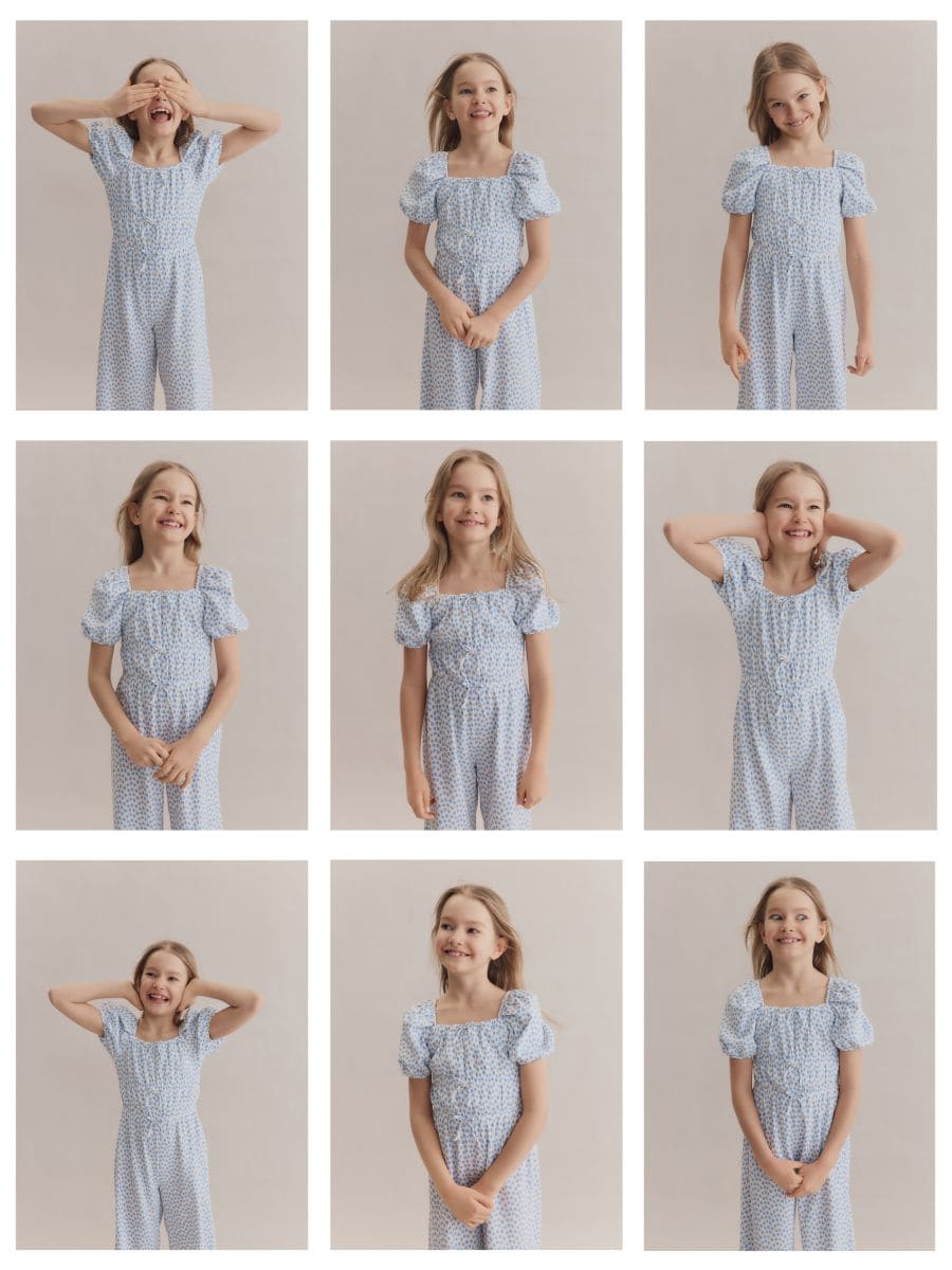 Patterned jumpsuit - multicolor - RESERVED - 5
