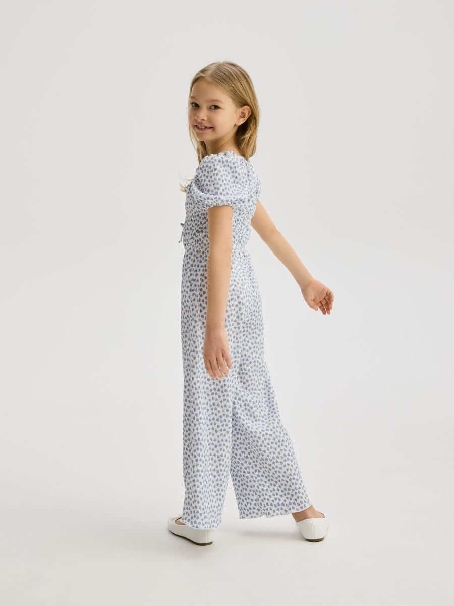 Patterned jumpsuit - multicolor - RESERVED - 7