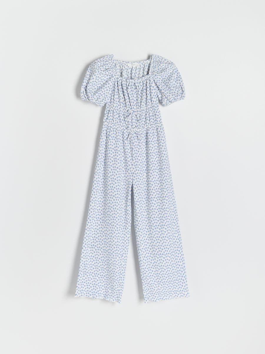 Patterned jumpsuit - multicolor - RESERVED - 2