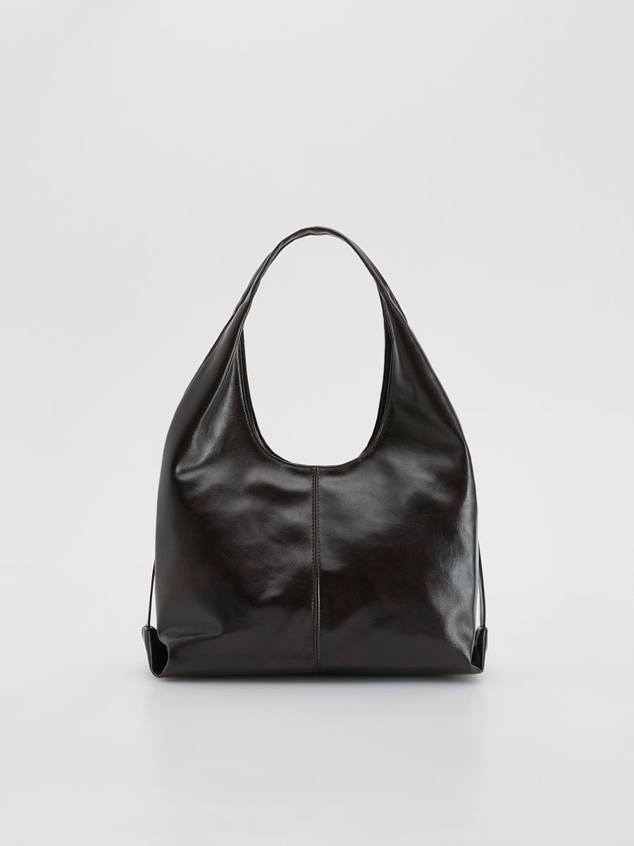 Hobo bag - mahogany - RESERVED