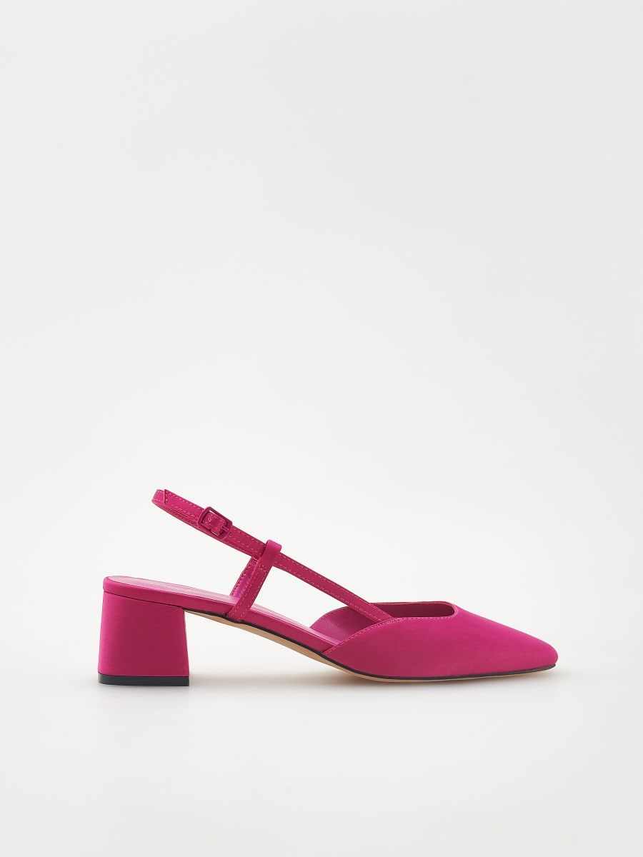 LADIES` PUMPS - ROXO - RESERVED