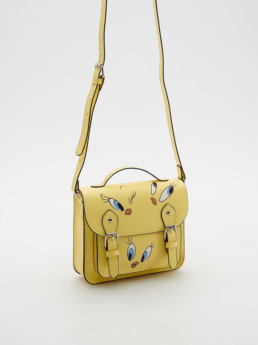 Tweety kirjamapp - kollane - RESERVED - 3
