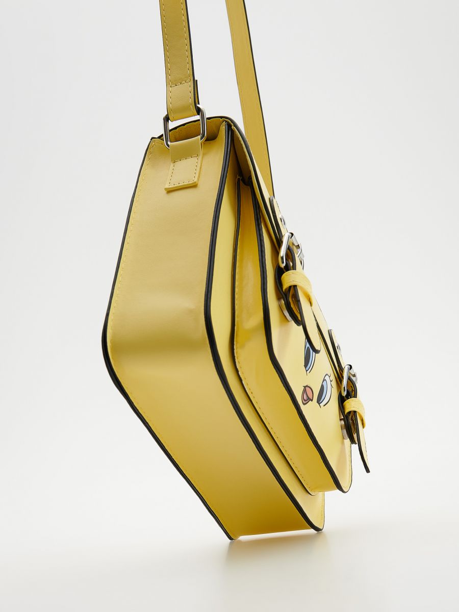Tweety kirjamapp - kollane - RESERVED - 7