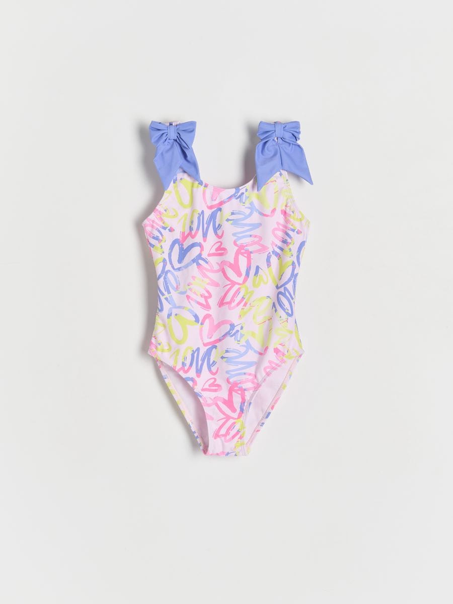 One piece swimsuit - multicolor - RESERVED