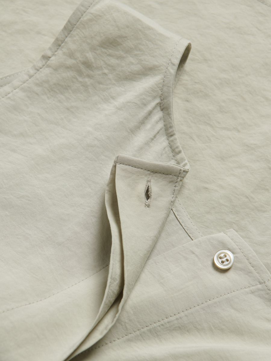 Modal blend plain top - pale green - RESERVED - 3