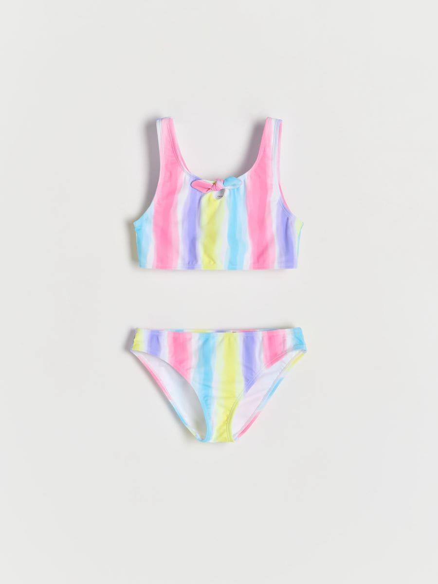 2-part swimming suit - multicolor - RESERVED