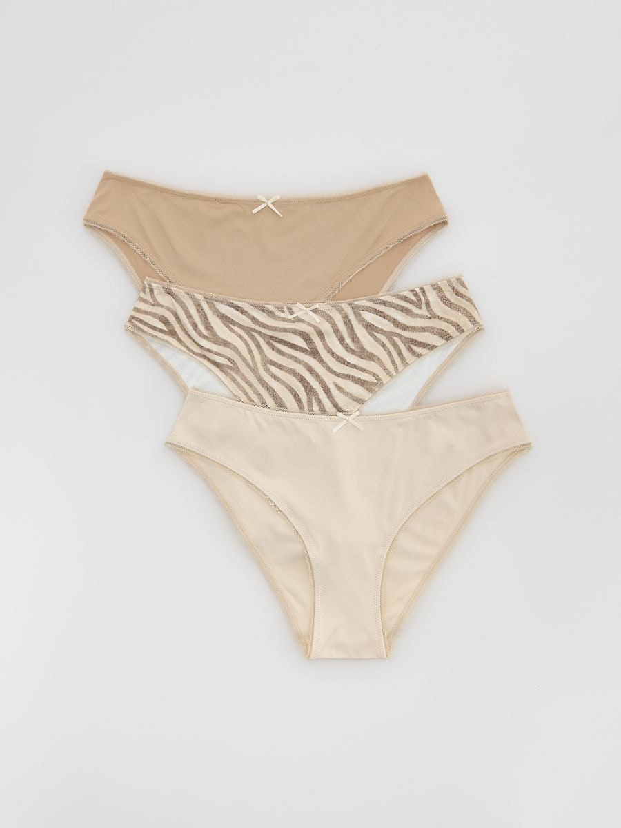 3 bikinialsó - bézs - RESERVED
