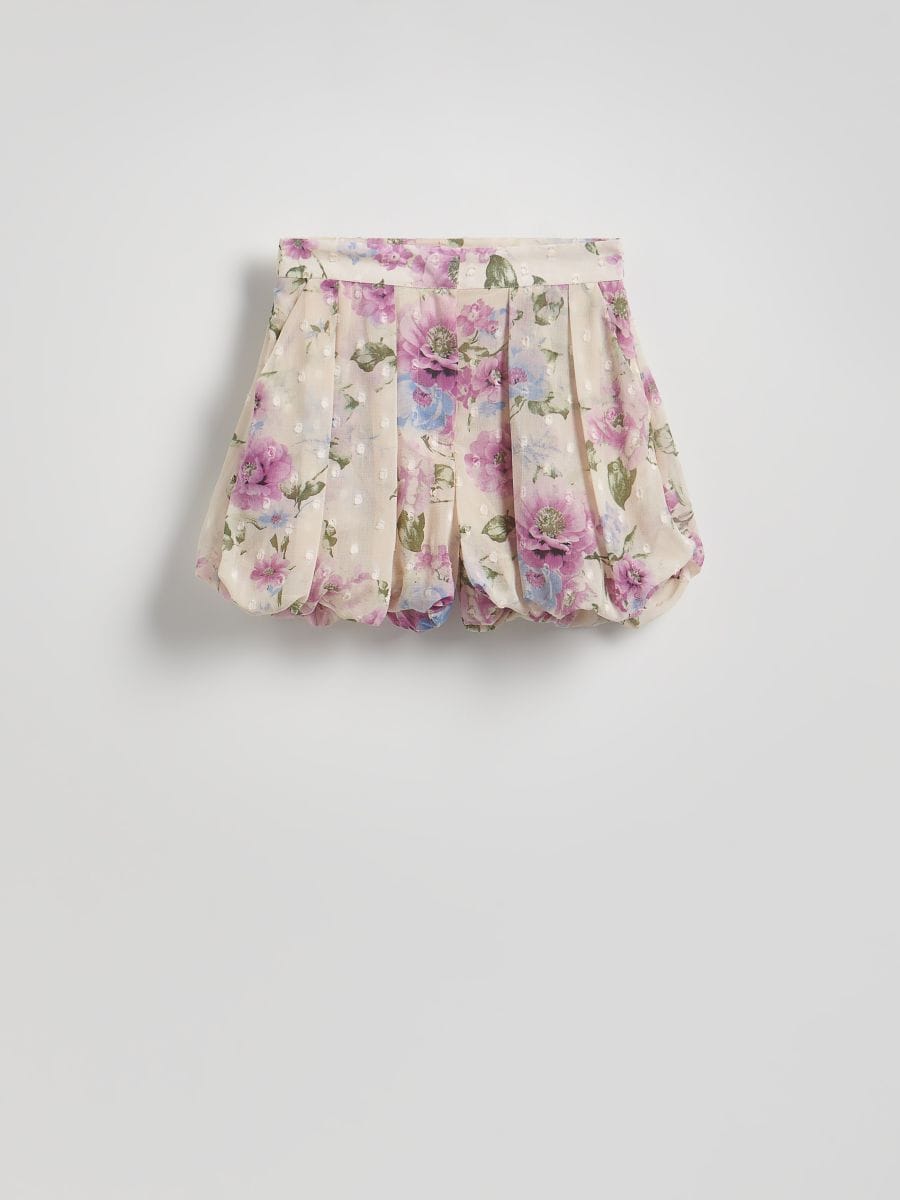 Bubble shorts - multicolor - RESERVED - 2