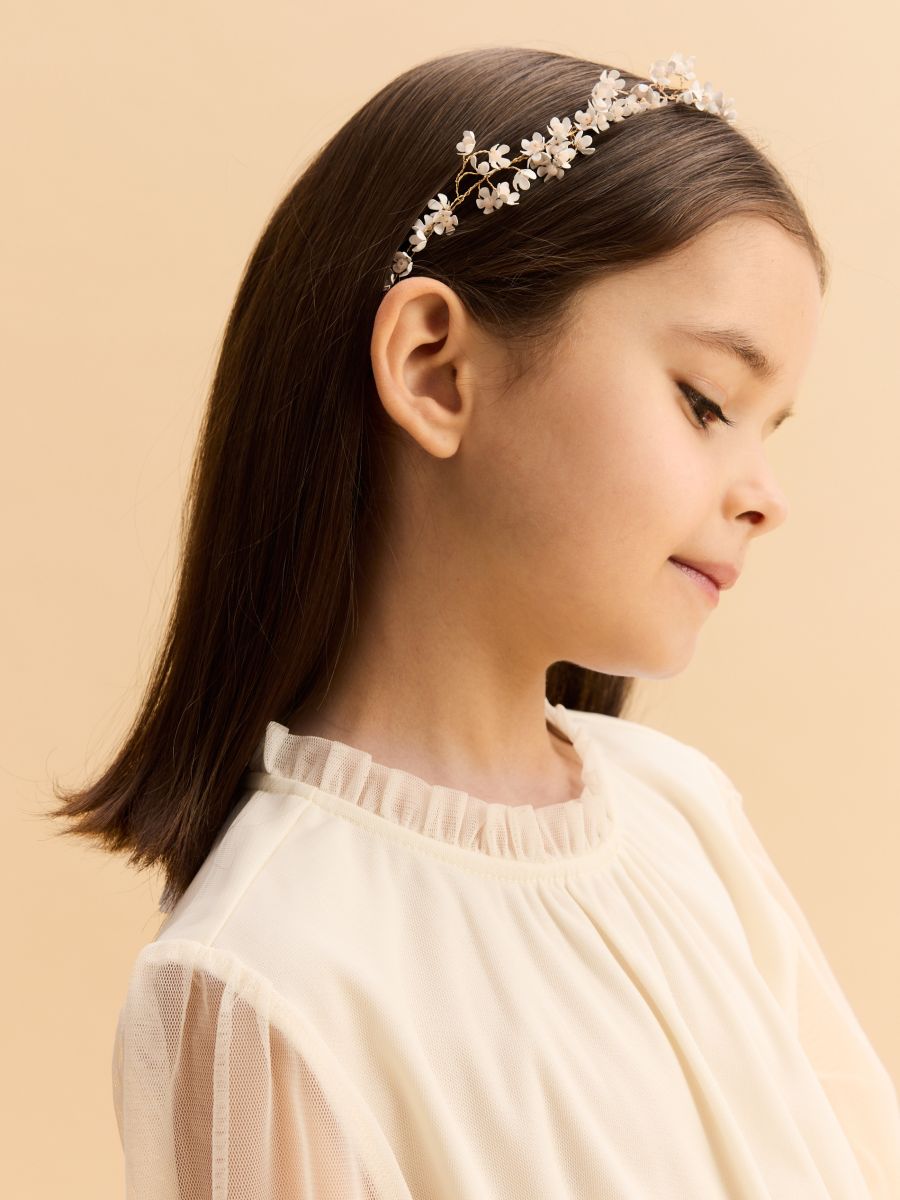 Headband - white - RESERVED - 2