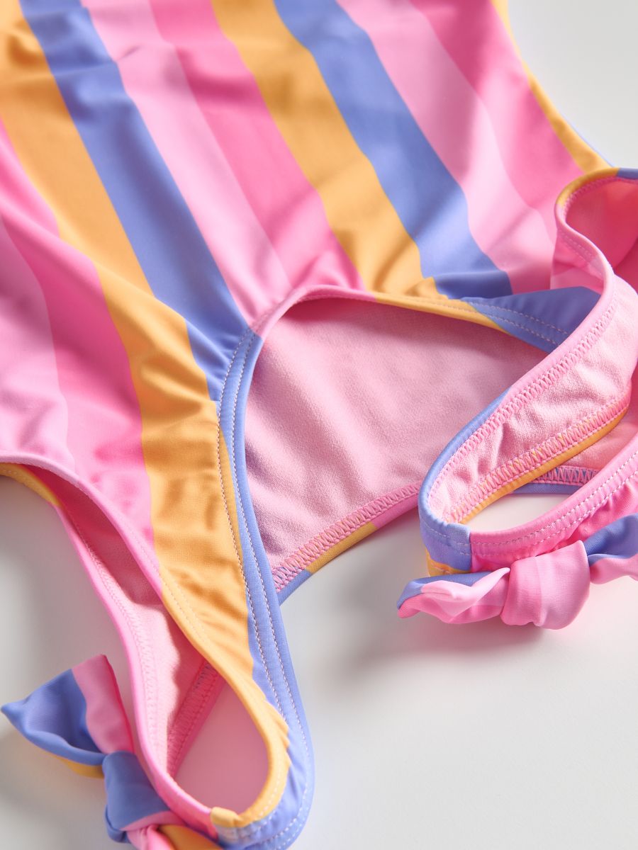Maillot de bain rayé une pièce - Multicolore - RESERVED - 3
