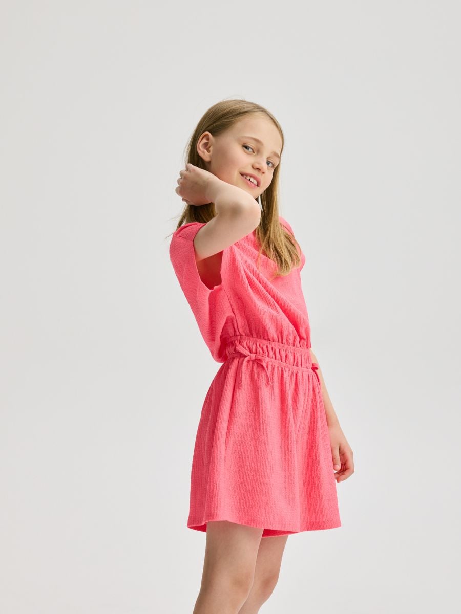 Playsuit - fuchsie - RESERVED
