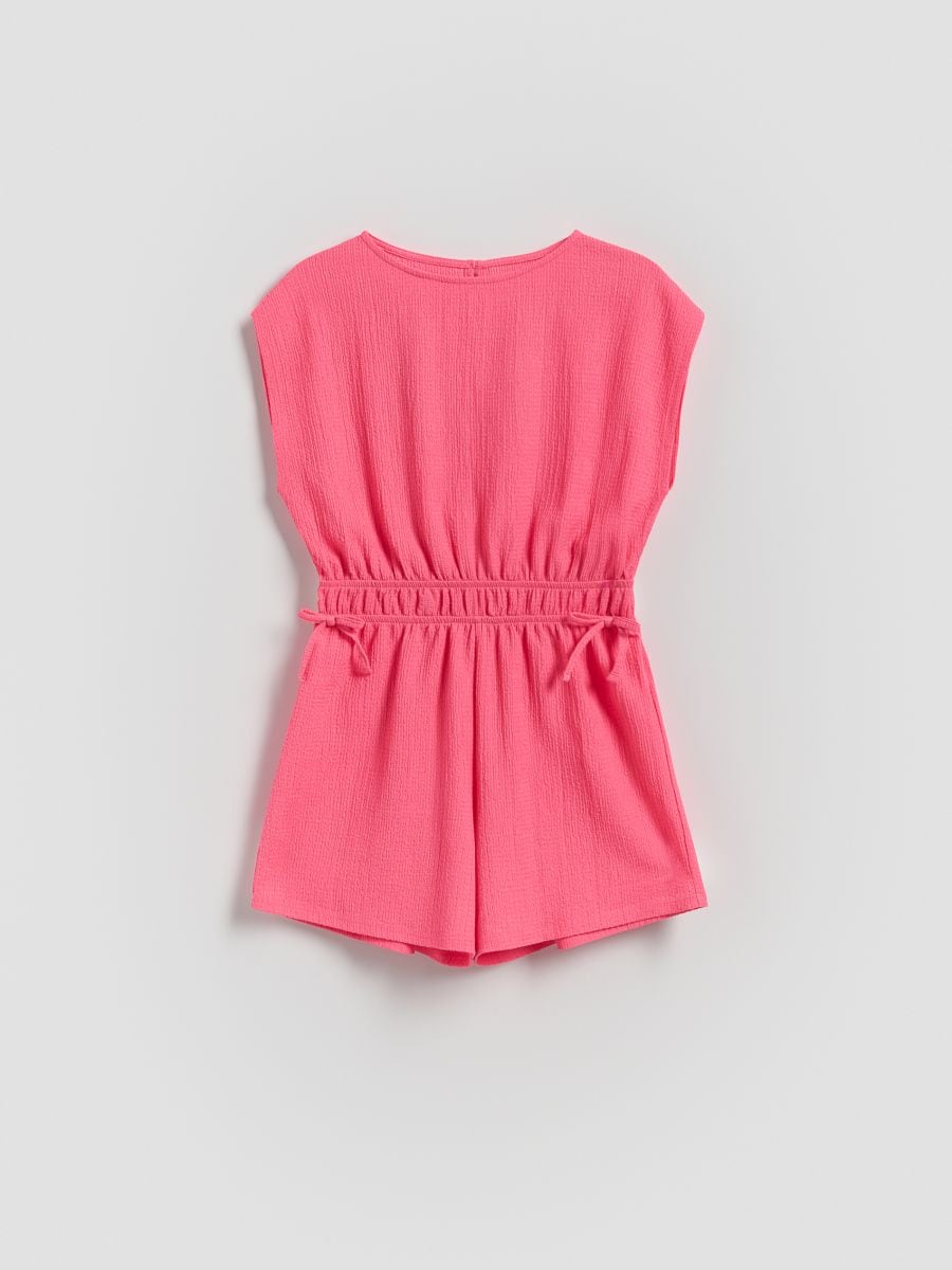 Short jumpsuit - fuchsia - RESERVED - 2