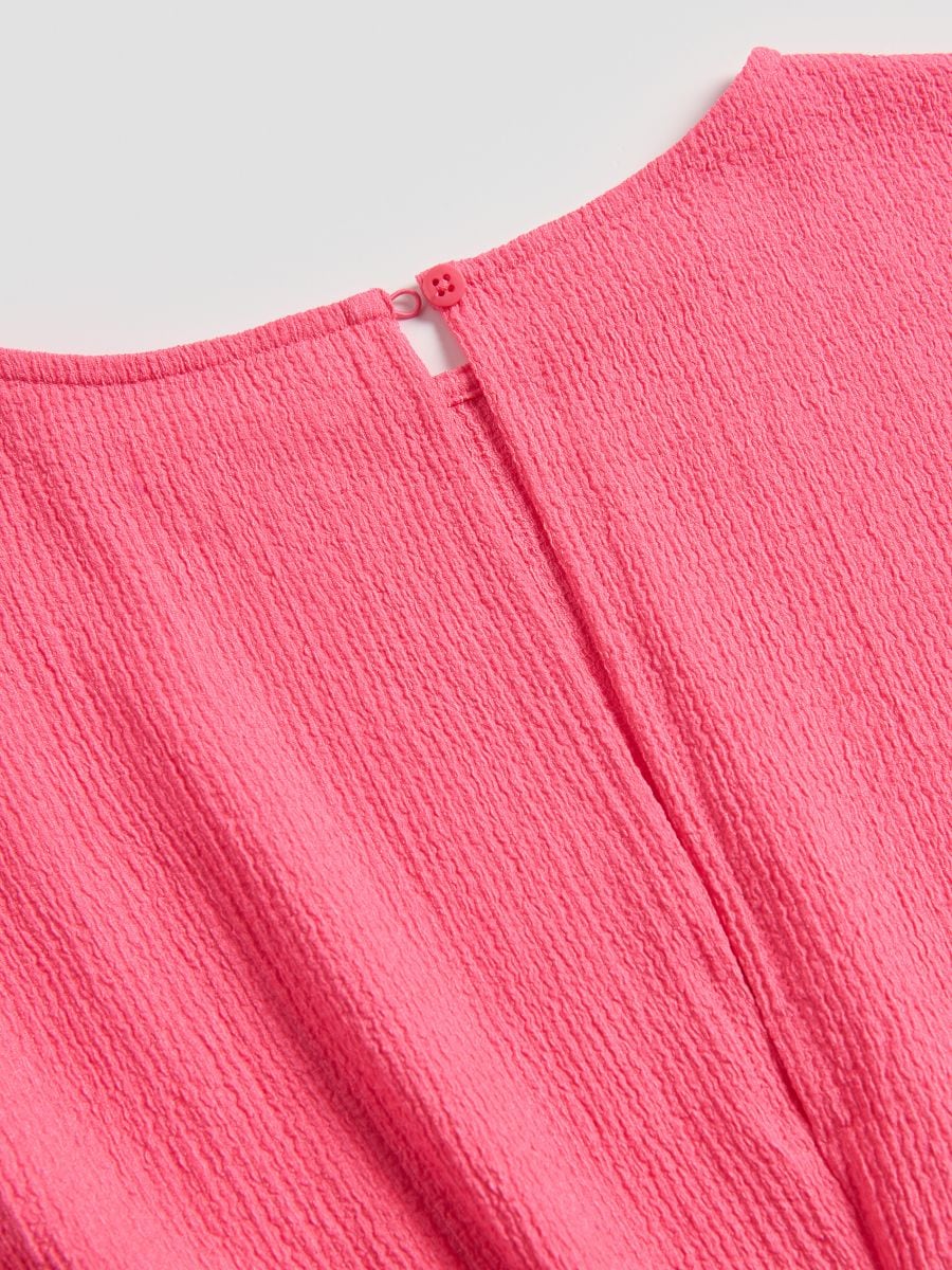 Short jumpsuit - fuchsia - RESERVED - 3
