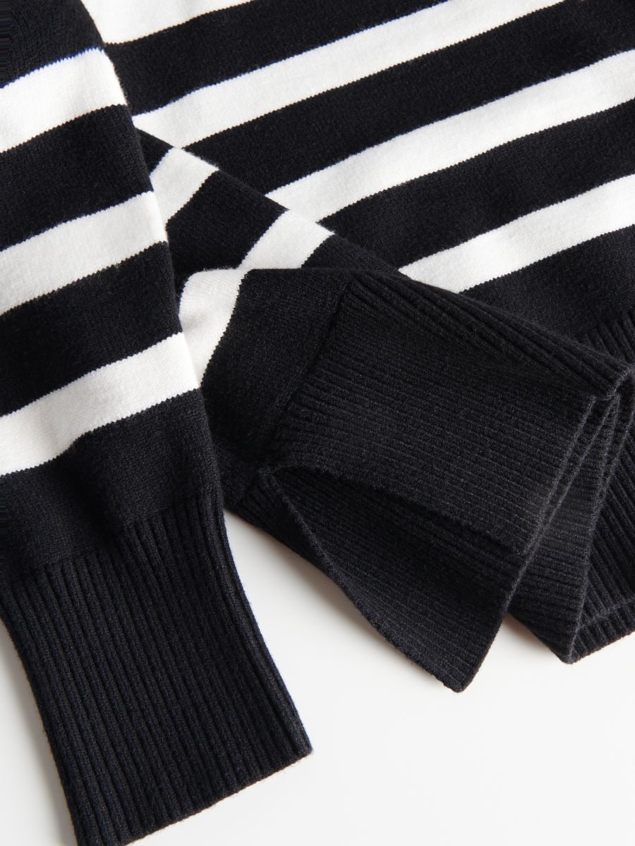 Stripe jumper - black - RESERVED - 5