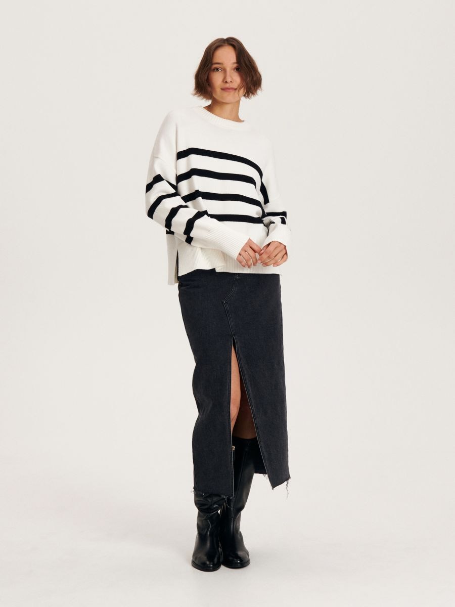 Stripe jumper - multicolor - RESERVED - 2
