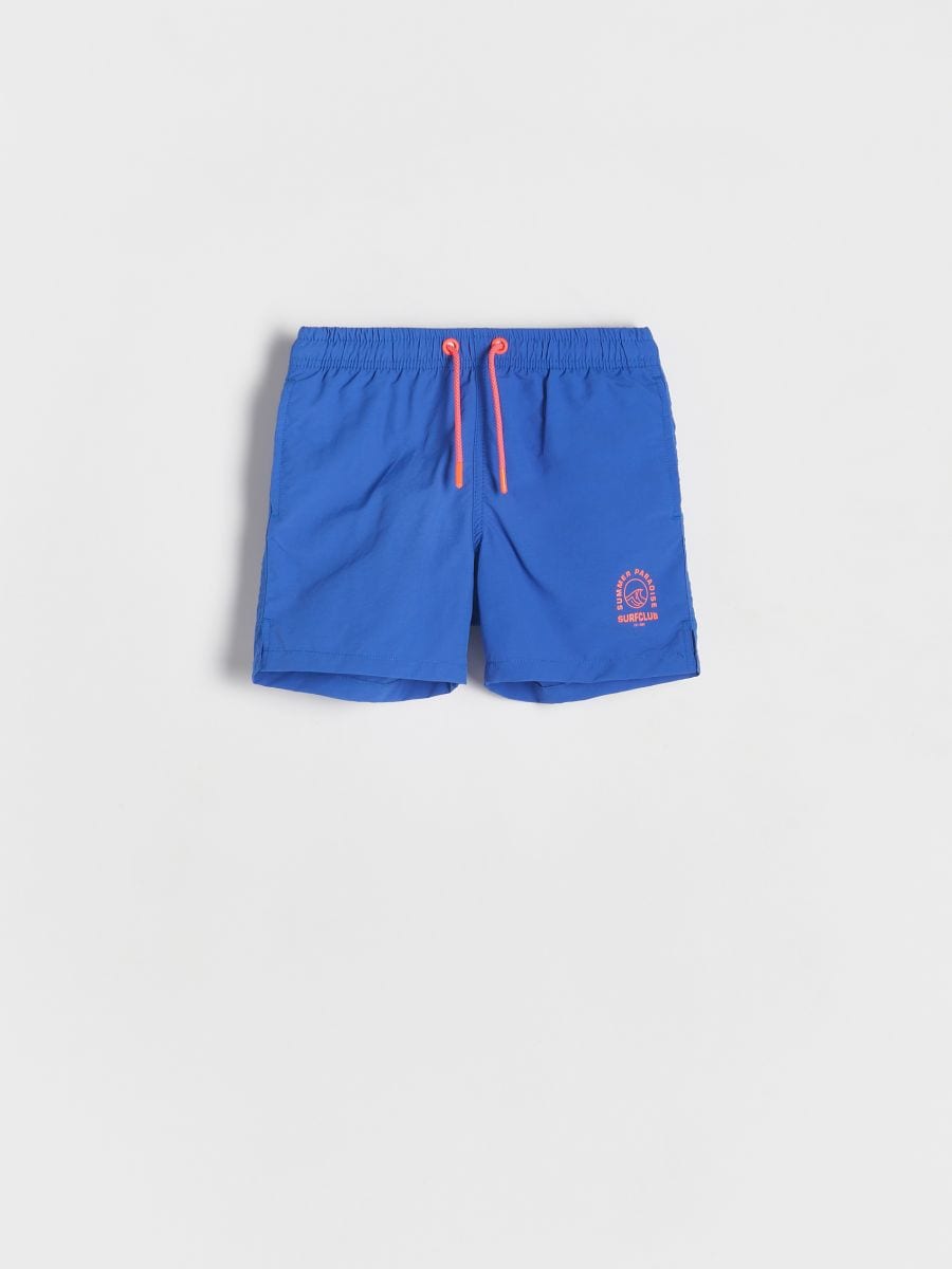 Swim shorts - navy - RESERVED