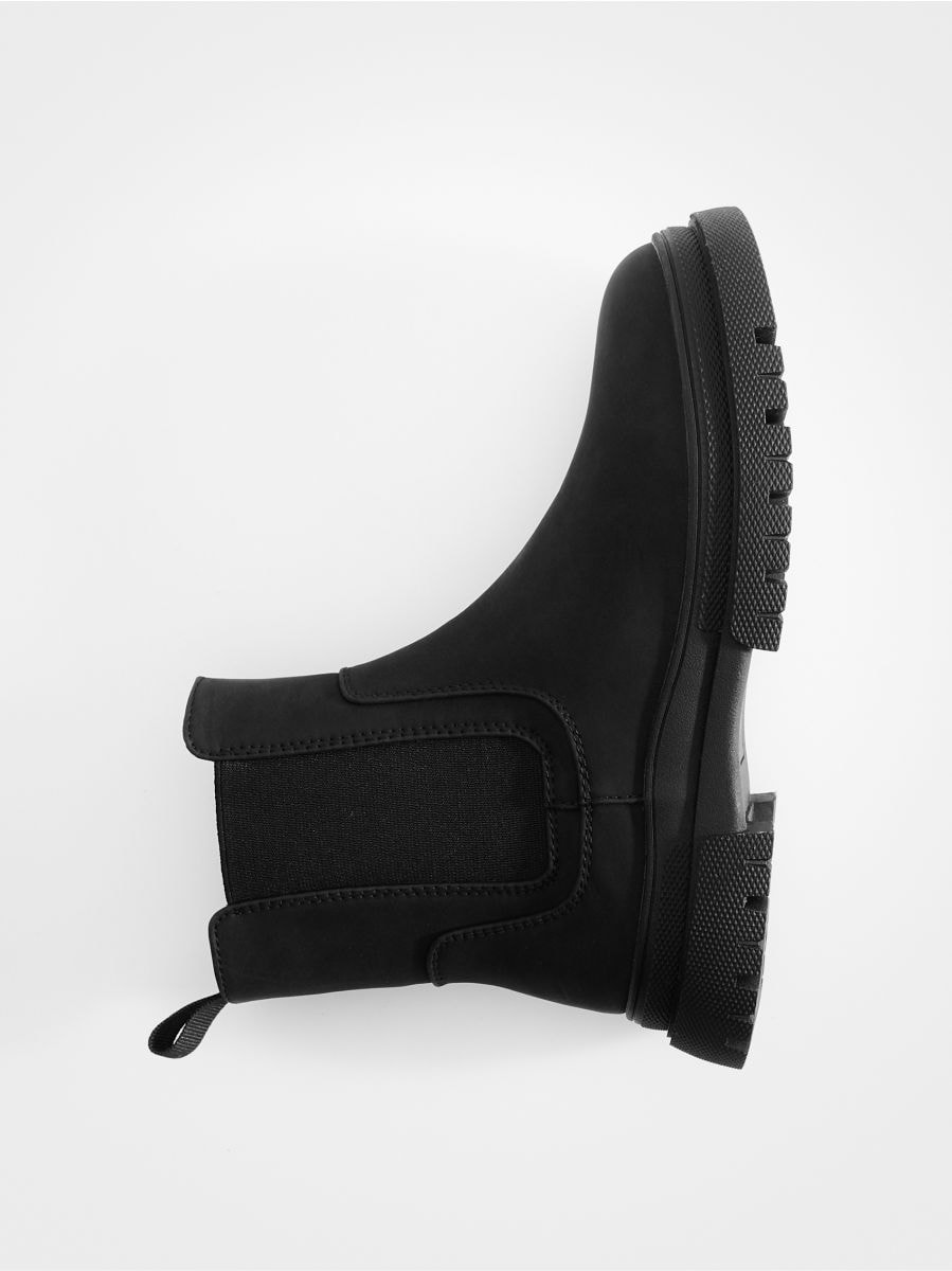 Stivaletti in similpelle - nero - RESERVED - 7