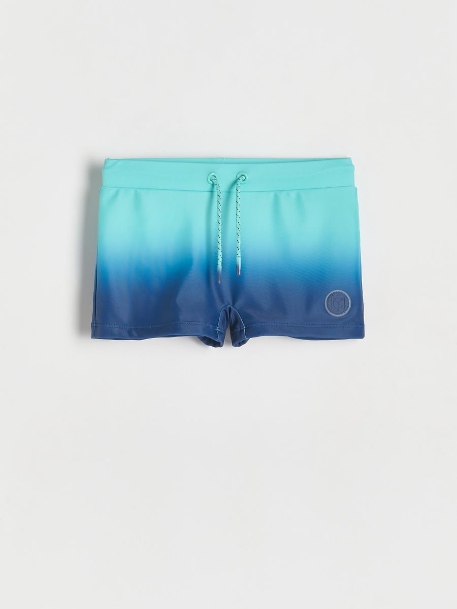 Swim shorts - navy - RESERVED