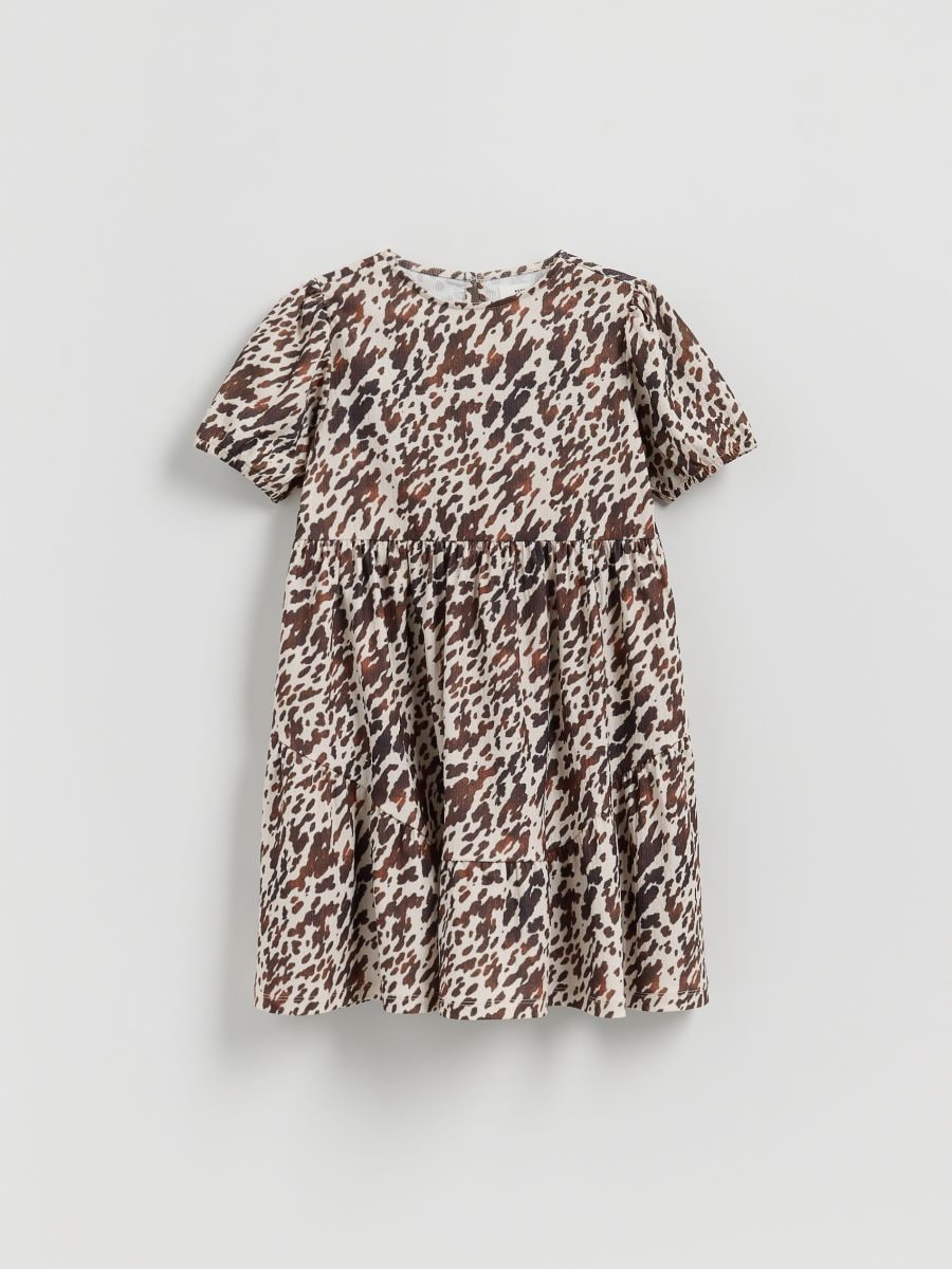 Patterned dress - multicolor - RESERVED - 3