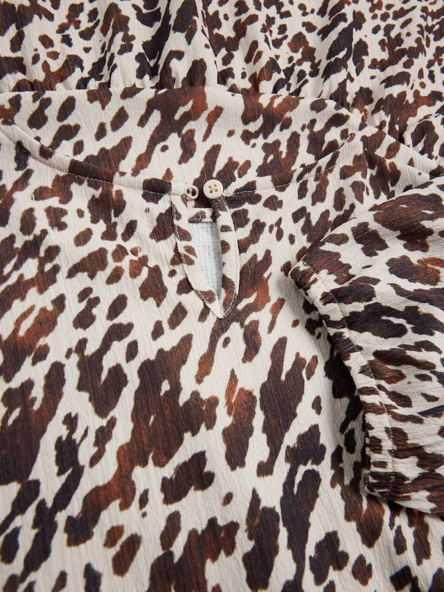Patterned dress - multicolor - RESERVED - 5