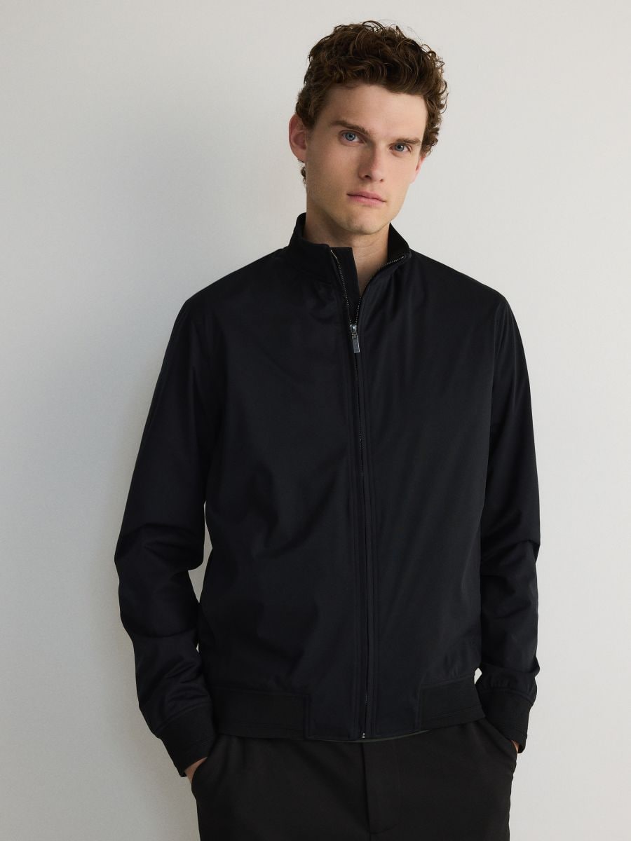 Self-stowing jacket - black - RESERVED - 2