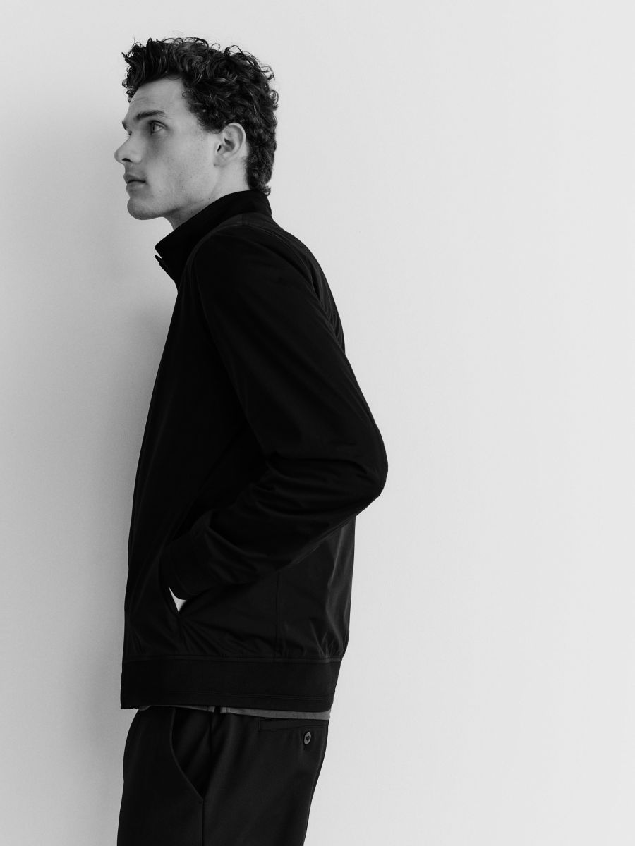 Self-stowing jacket - black - RESERVED - 4
