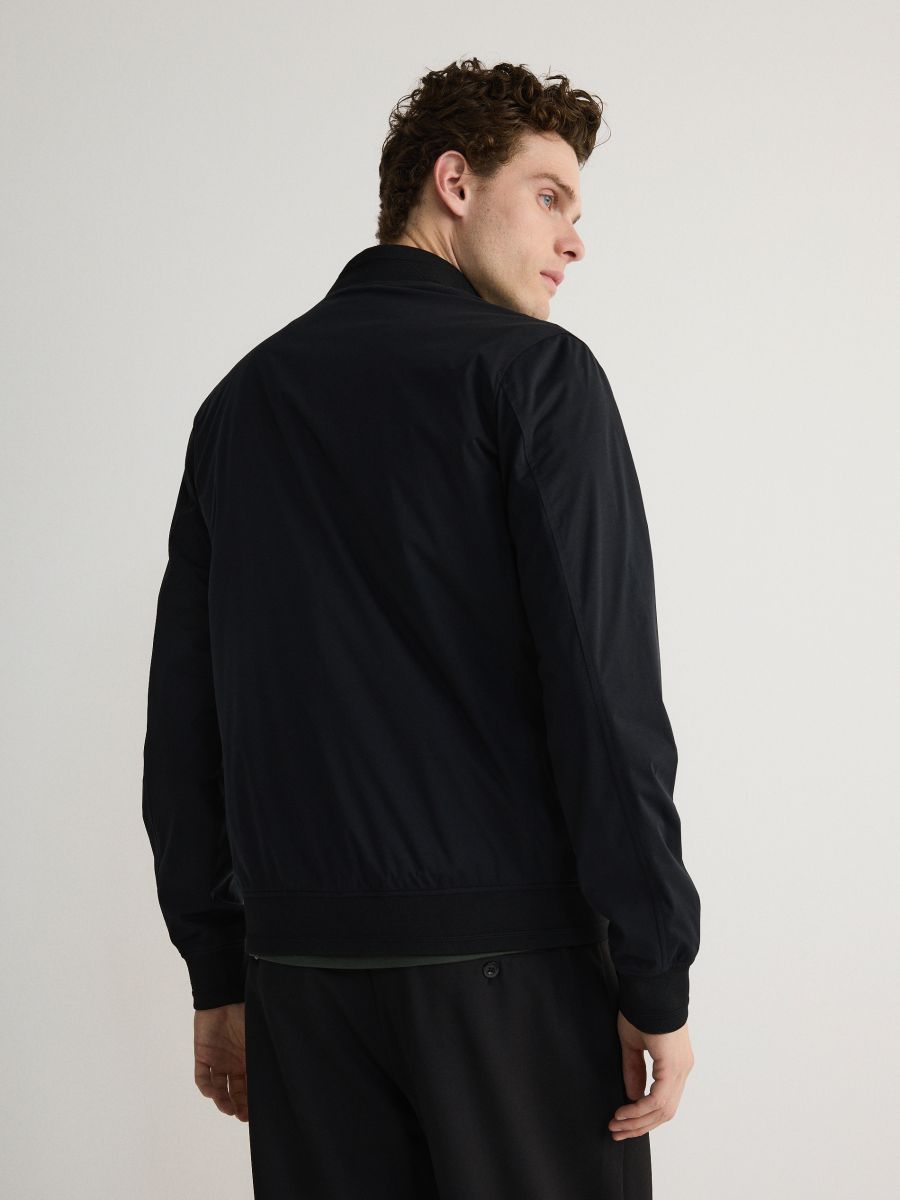 Self-stowing jacket - black - RESERVED - 3