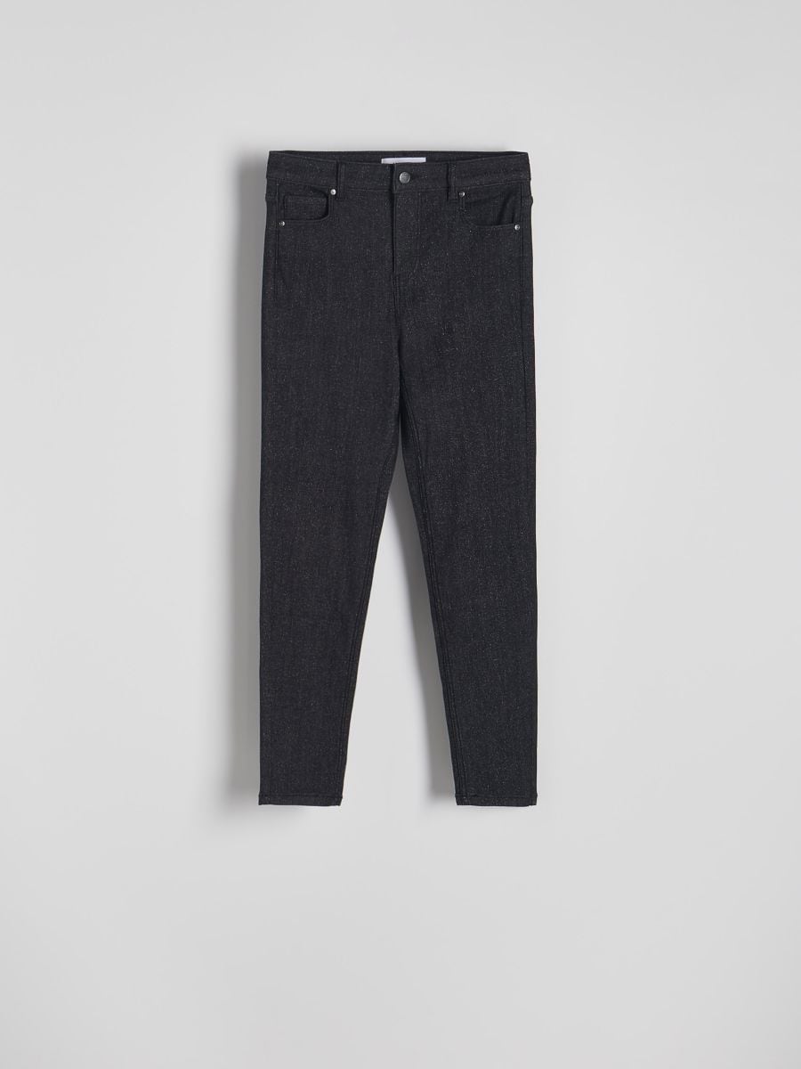 LADIES` JEANS TROUSERS - Noir - RESERVED