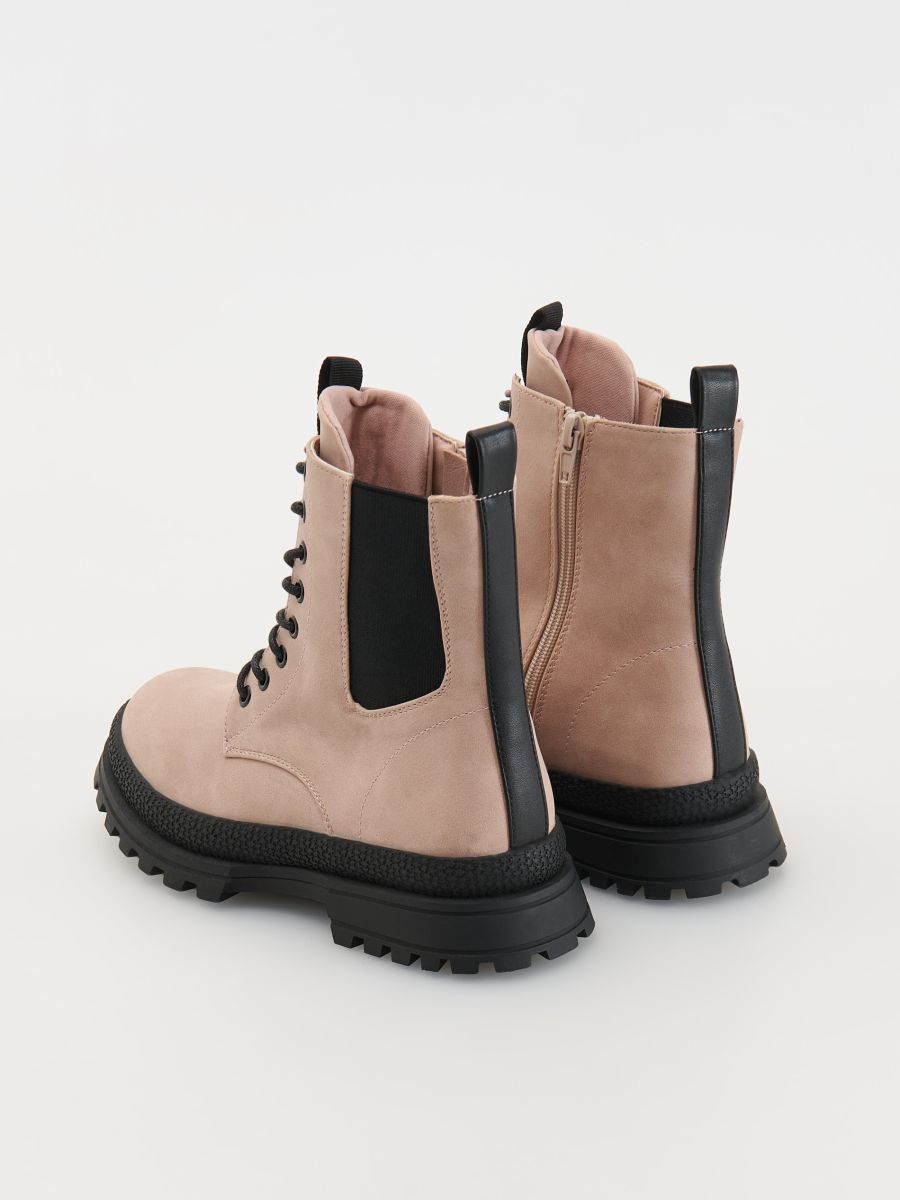 Botins com atacadores - ROSA GASTO - RESERVED - 3