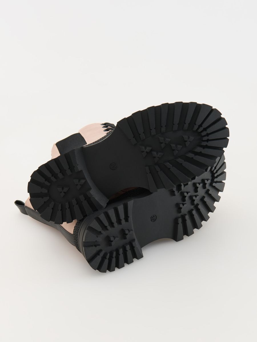 Botins com atacadores - ROSA GASTO - RESERVED - 4