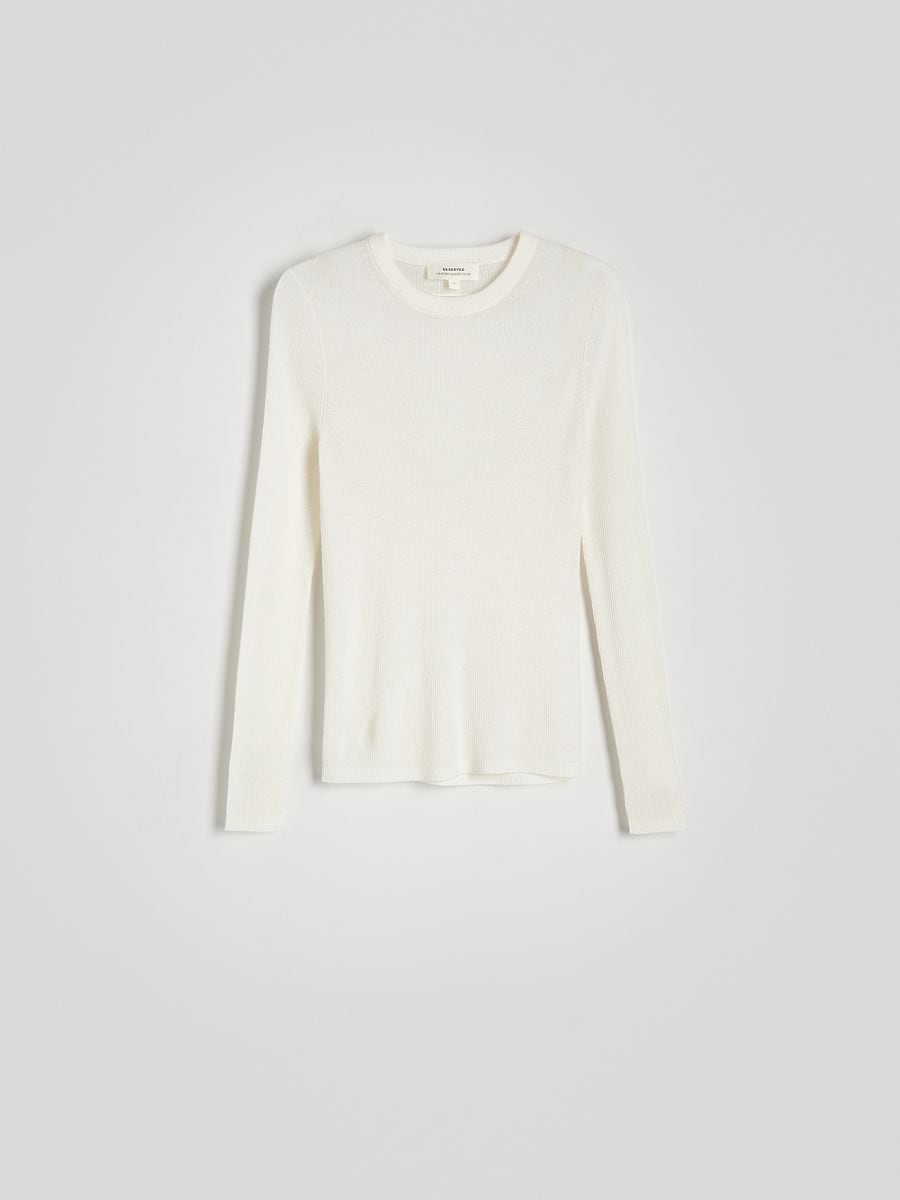 LADIES` BLOUSE - cream - RESERVED - 5