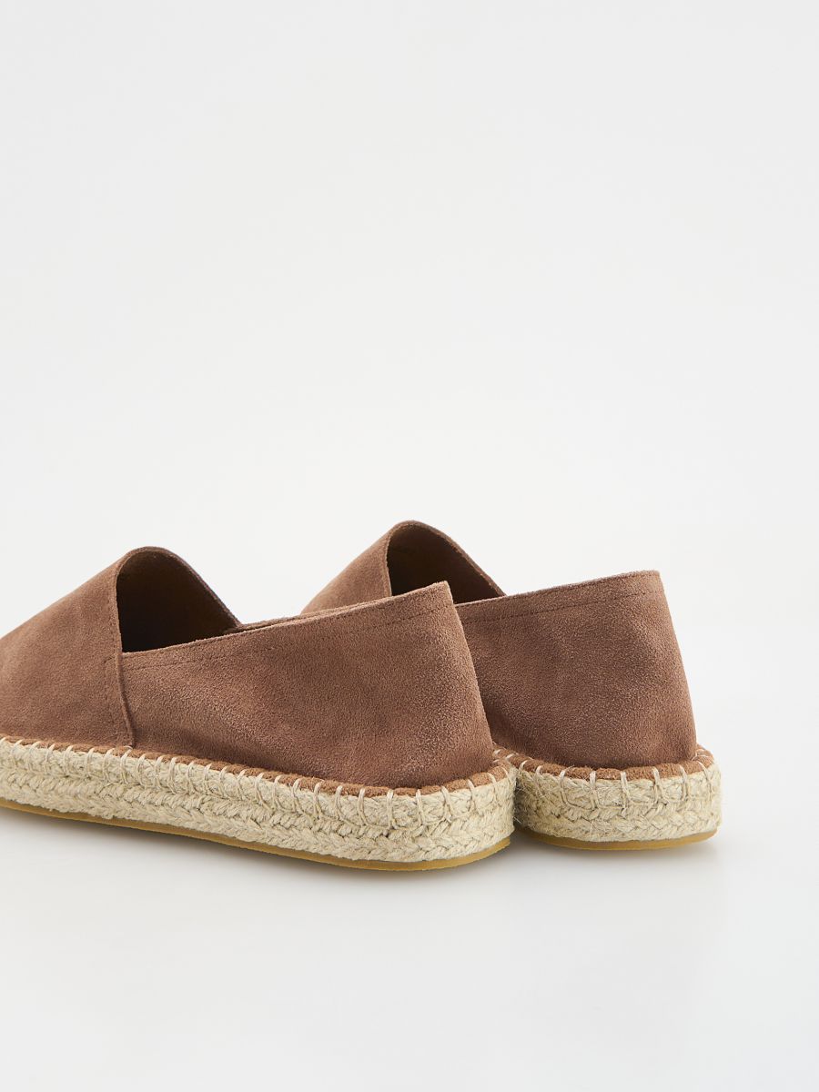 Espadrilles en daim - rose pastel - RESERVED - 3