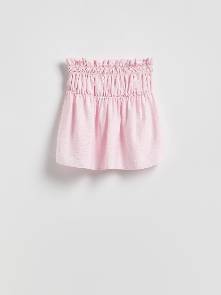LADIES` TOP - pink - RESERVED - 4