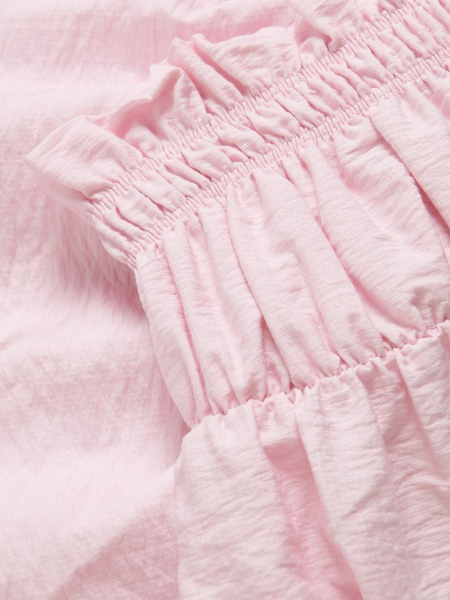 LADIES` TOP - pink - RESERVED - 5