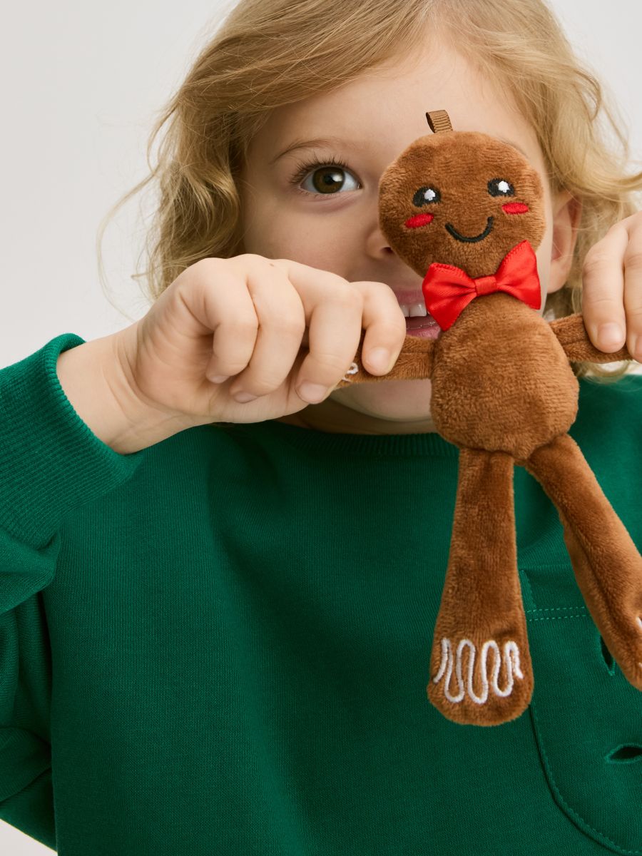 Dressipluus 3D aplikatsiooniga - roheline - RESERVED