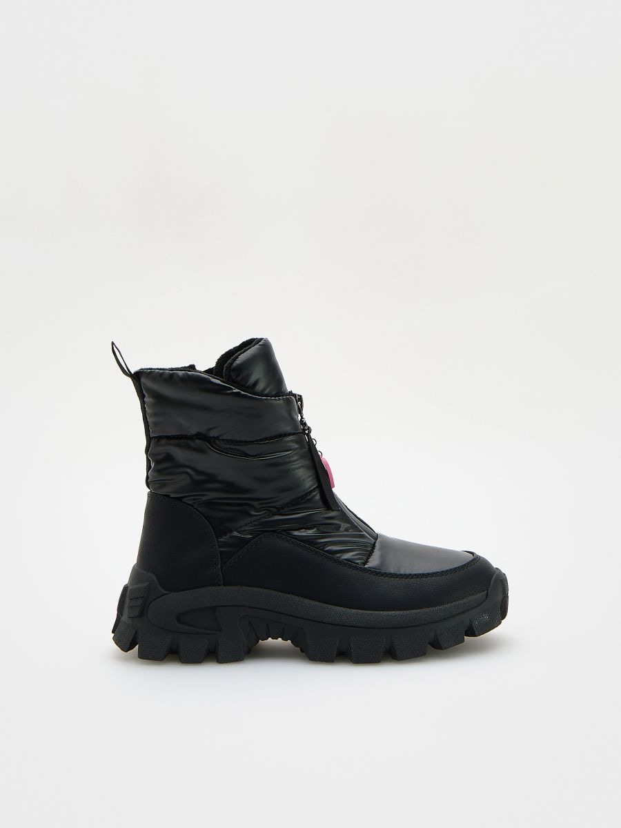LADIES` ANKLE BOOTS - schwarz - RESERVED - 3