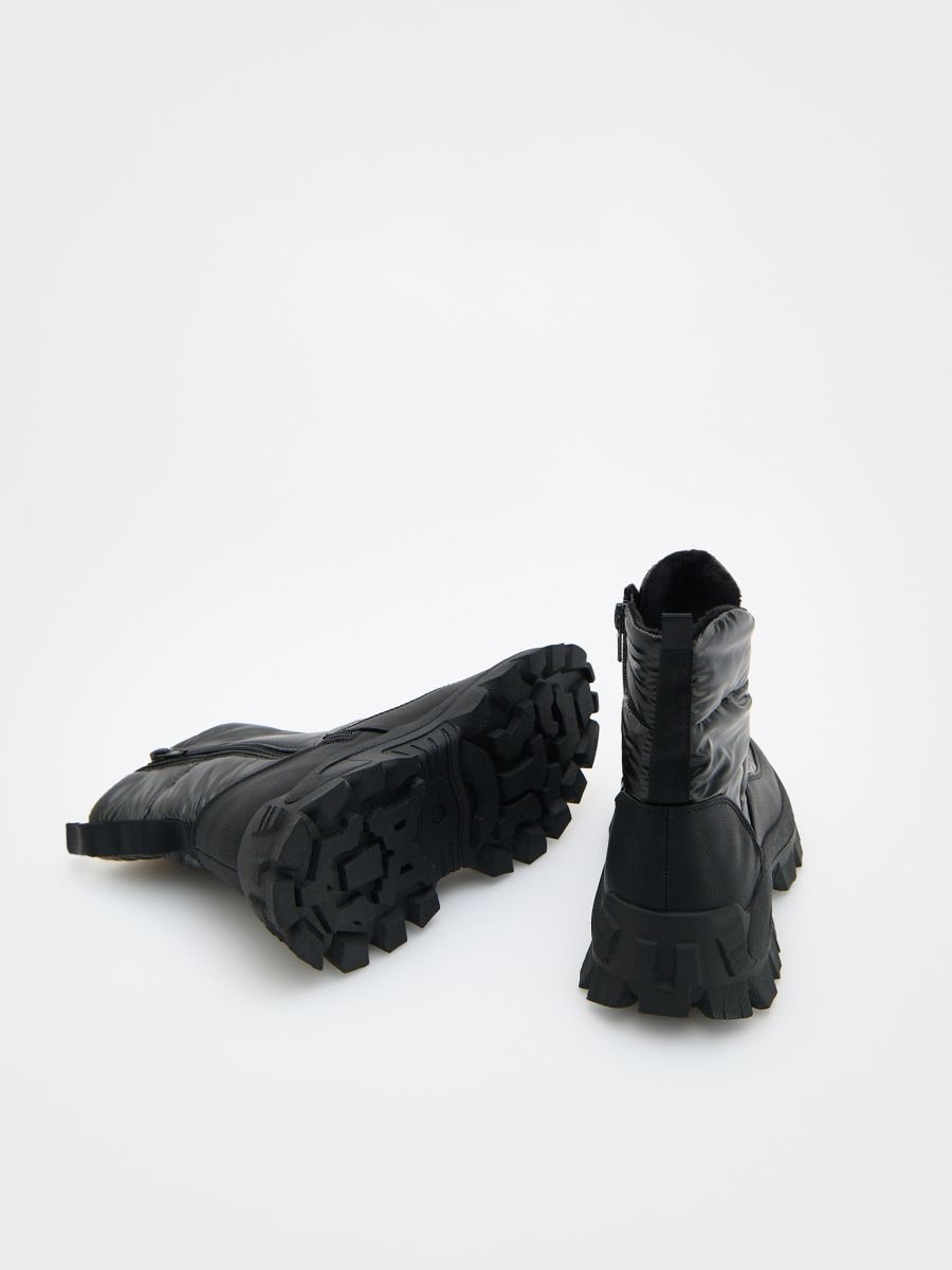 LADIES` ANKLE BOOTS - schwarz - RESERVED - 2