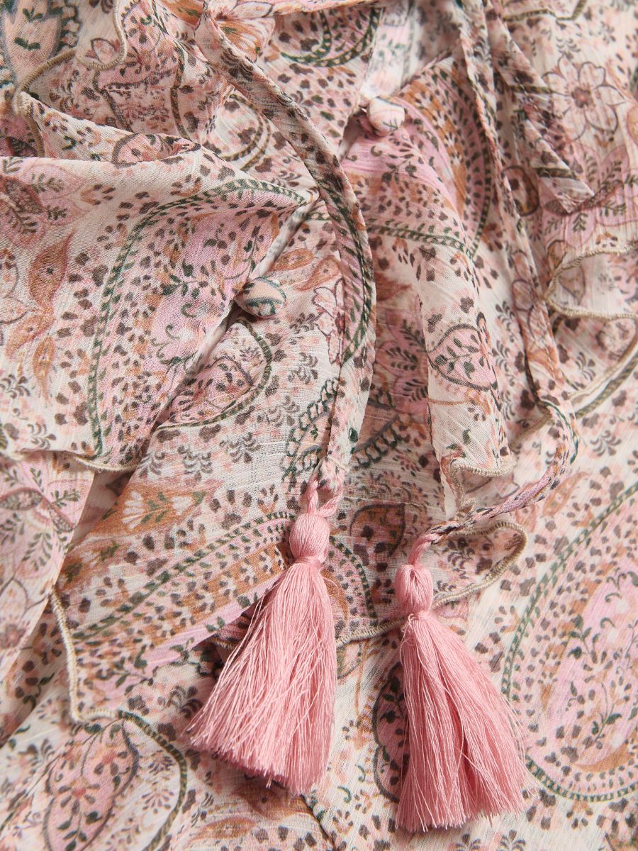 Patterned blouse - multicolor - RESERVED - 2