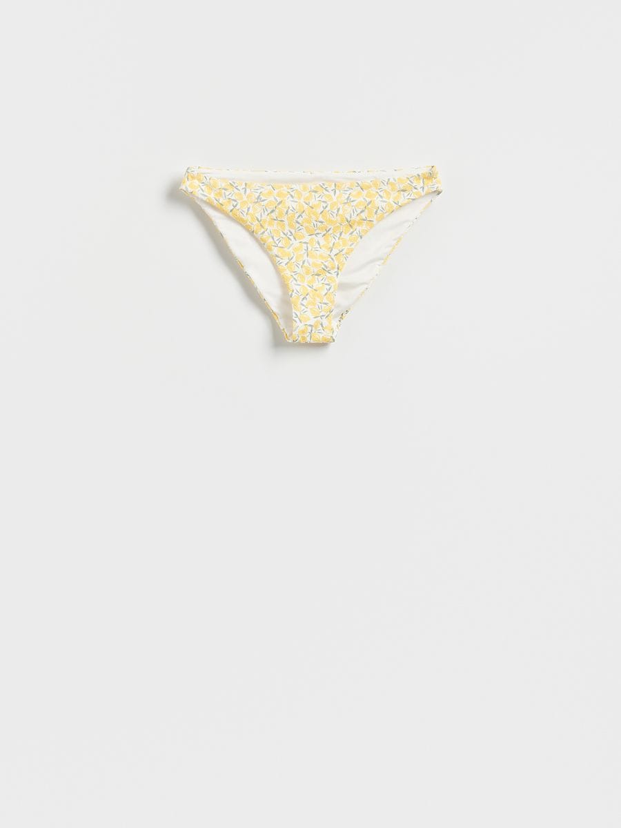 Bikini bottom - yellow - RESERVED - 4