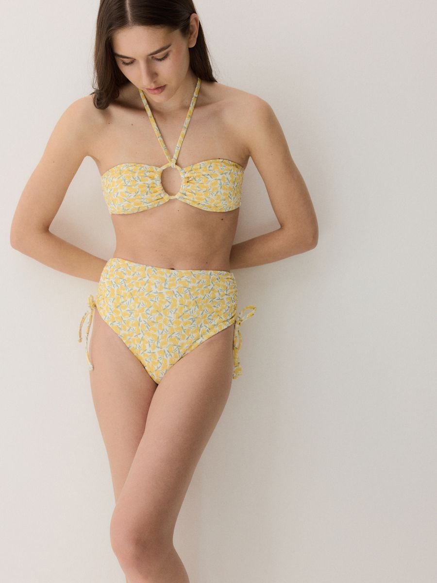 Swimsuit top - yellow - RESERVED